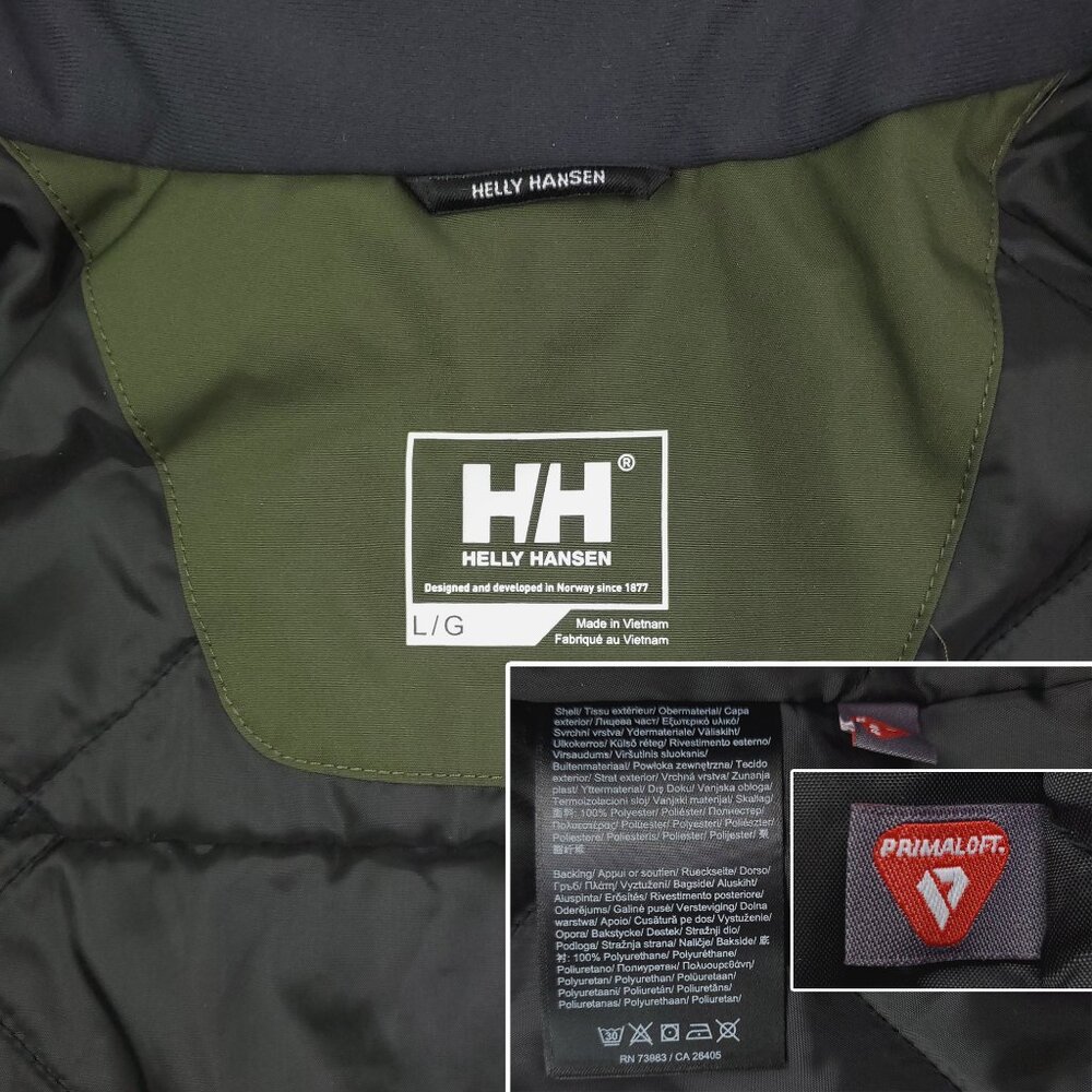Helly Hansen Jacket Primaloft Dubliner Quilt Insu… - image 5